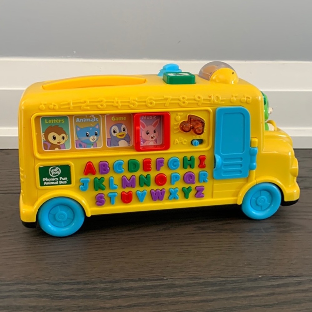 LeapFrog Phonics Fun Animal Bus